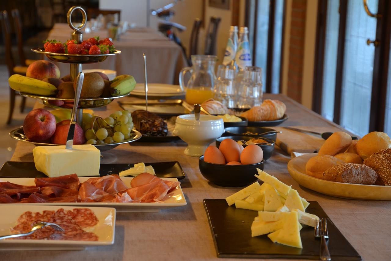 Locanda Dai Gelosi Quinto Vicentino Ngoại thất bức ảnh